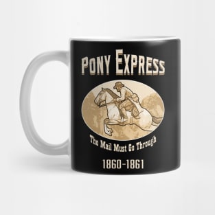 Pony Express Mug